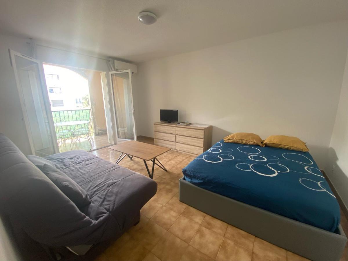 Superbe Studio, Avec Parking Sur Place Gratuit 바스티아 외부 사진