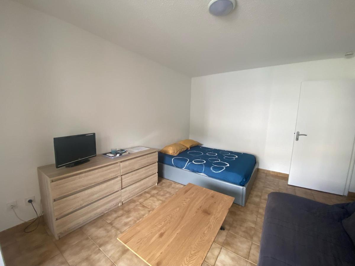 Superbe Studio, Avec Parking Sur Place Gratuit 바스티아 외부 사진