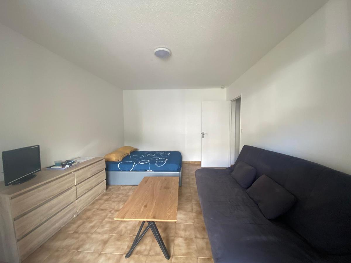 Superbe Studio, Avec Parking Sur Place Gratuit 바스티아 외부 사진